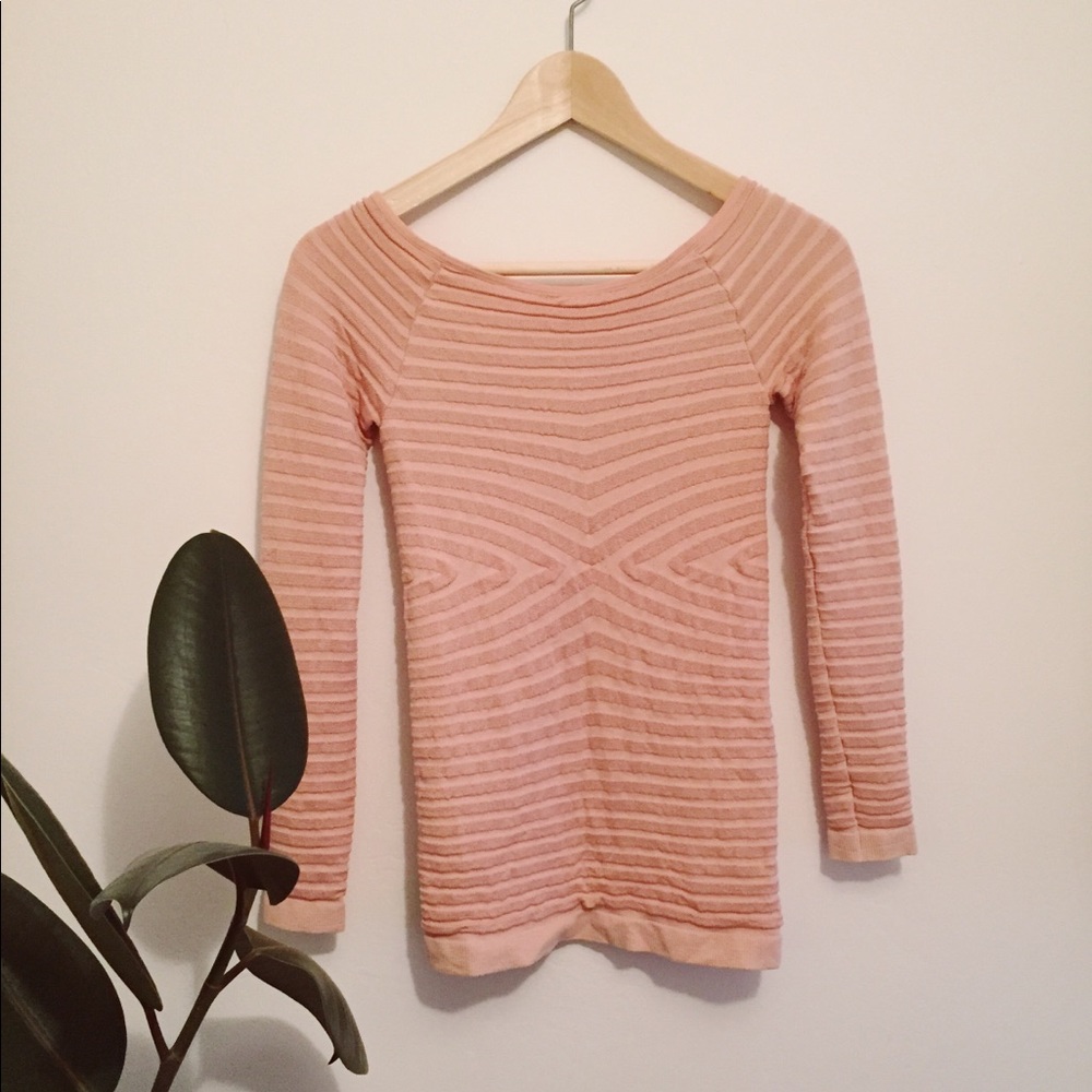 Free People Rosette Top